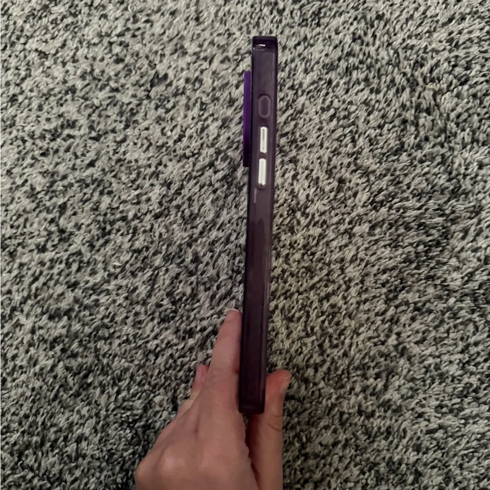 iPhone 16 Pro Max Purple Hello Kitty Case